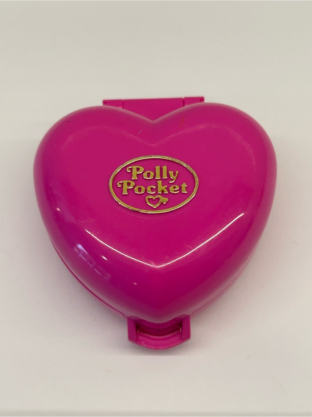 Vintage 90s Bluebird Polly Pocket Precious Puppies Compact Only (18B)